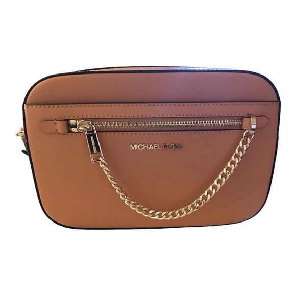 MICHAEL Michael Kors Handbags - Michel Kors Jet Set Item Cross Body Bag